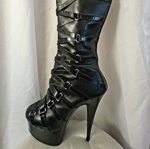 Pleasure Platform Stripper high heel boots